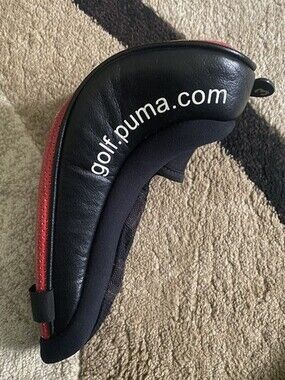Puma Golf 3 wood Black/Red Headcover Rare!